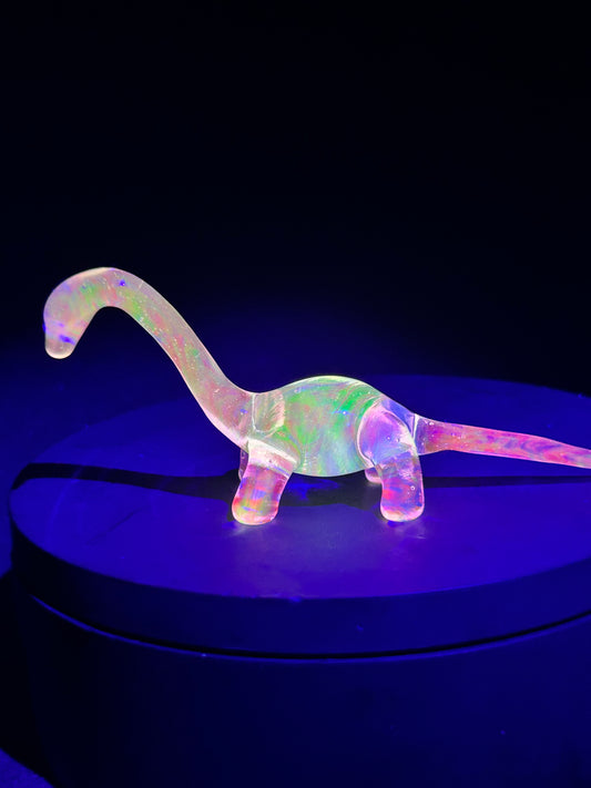 Swirly UV Dino