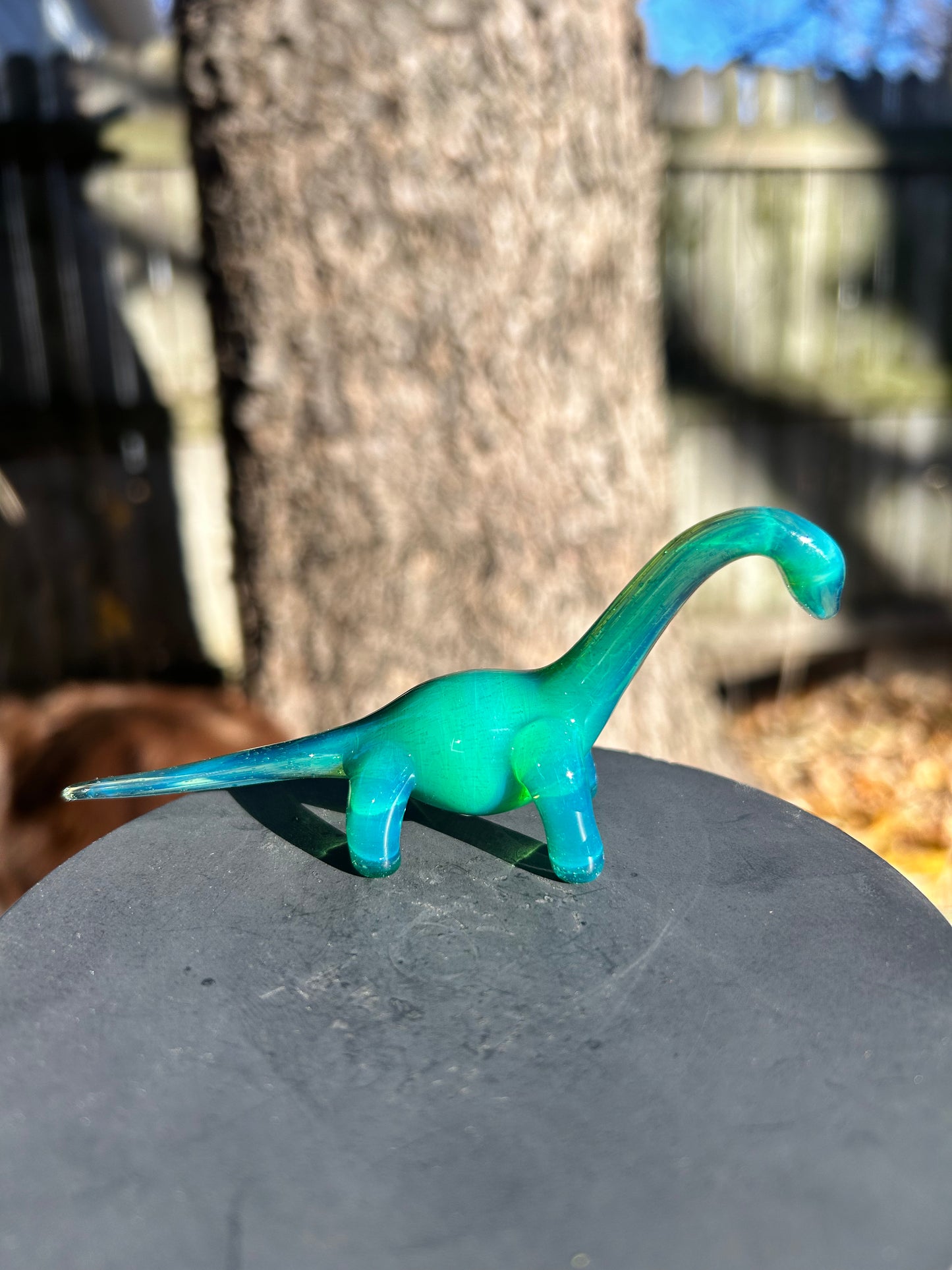 Dense Opal Green Dino