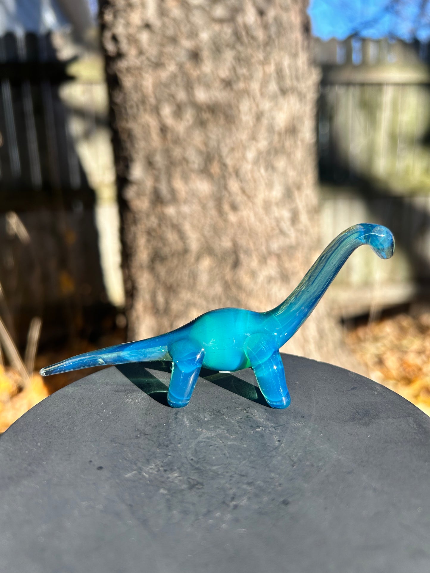 Opal Aqua Dino