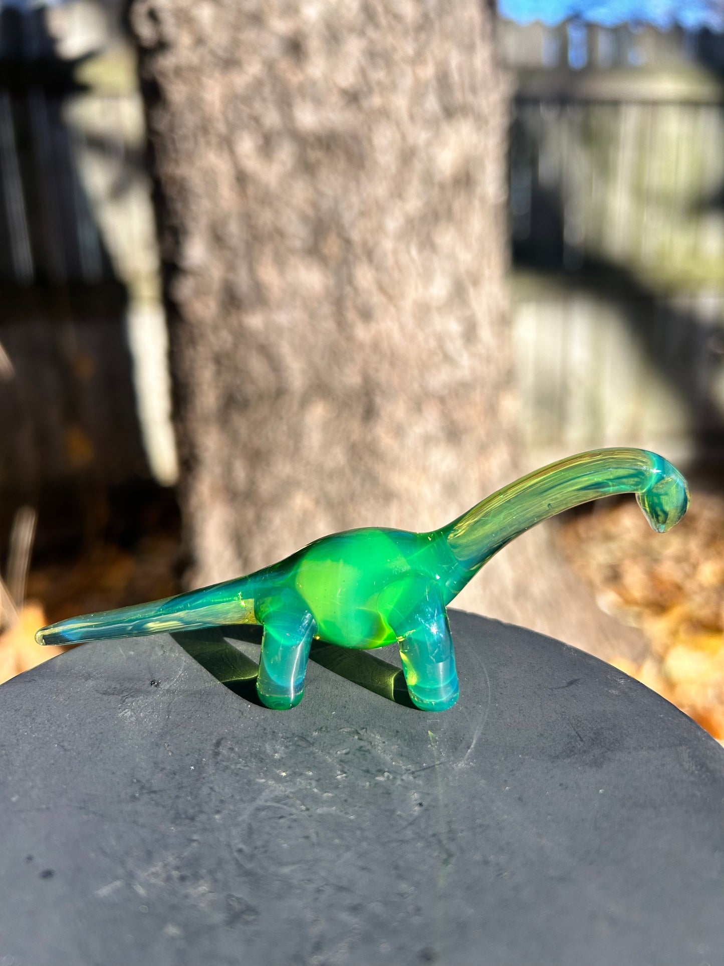 Opal Green Dino