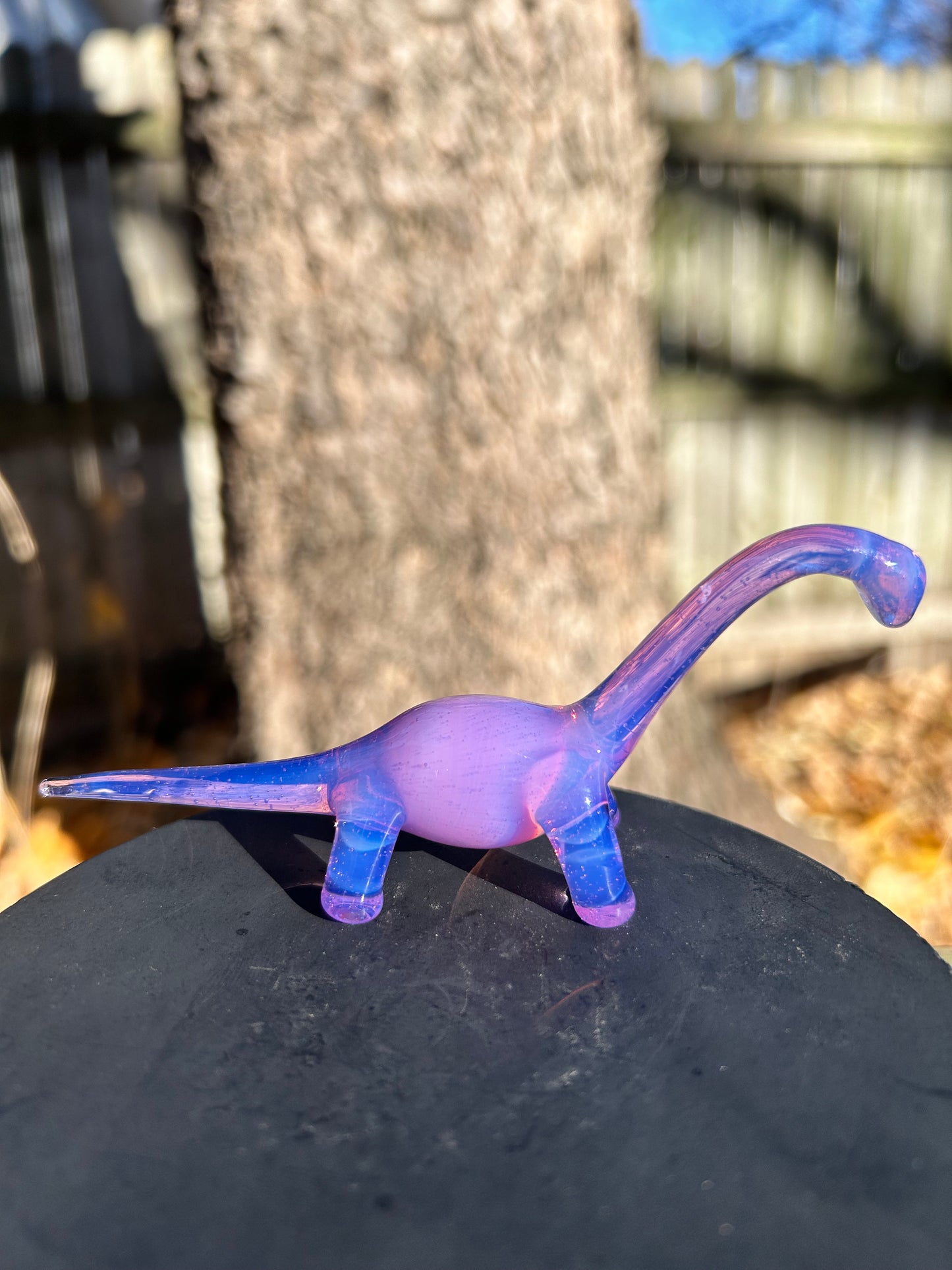 Opal Purple Dino