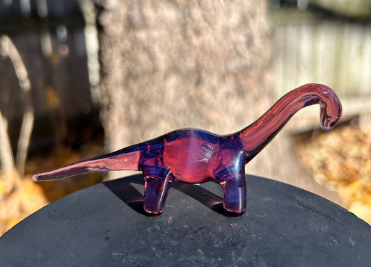 Red Amethyst Dino