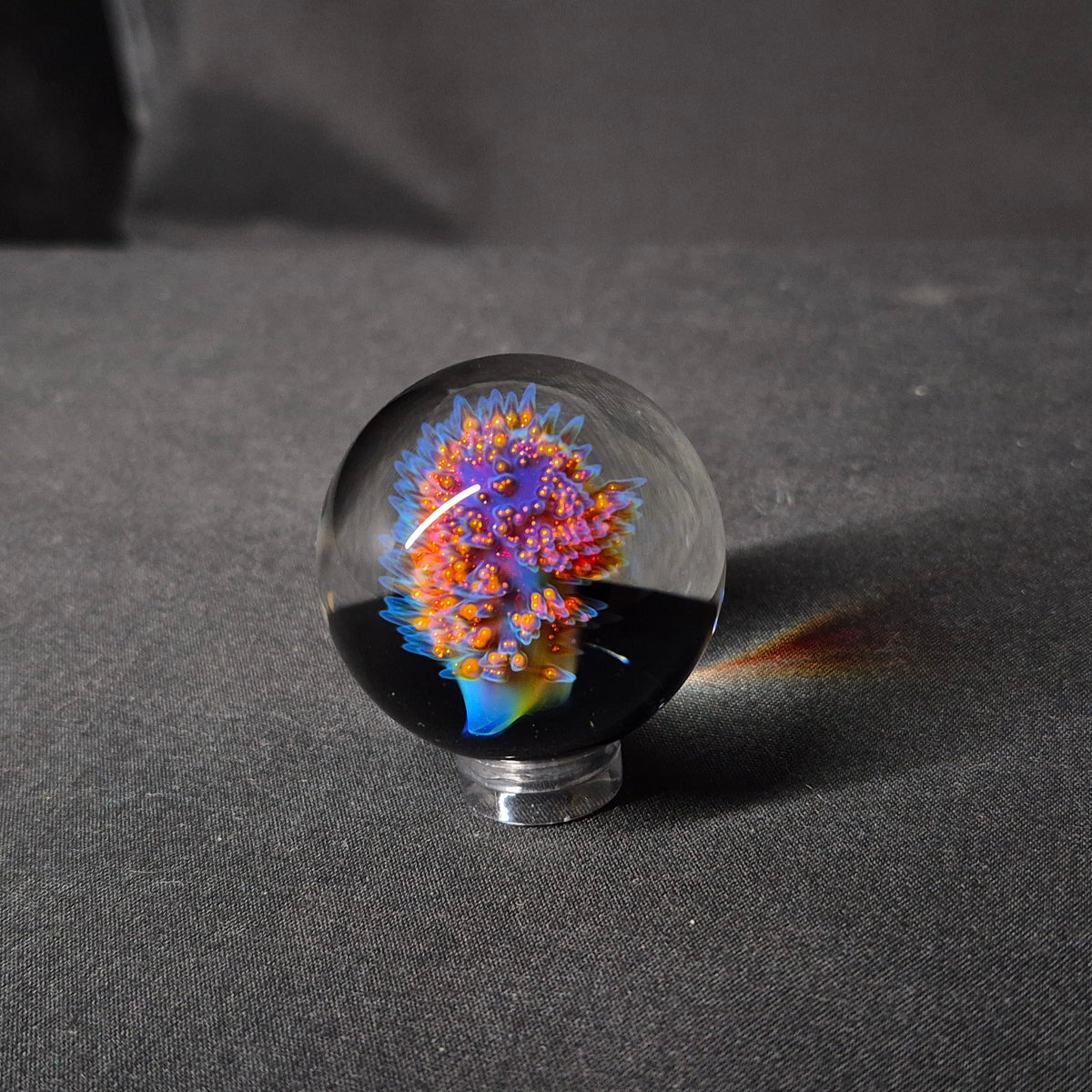Silver Splatter #1 (36mm)