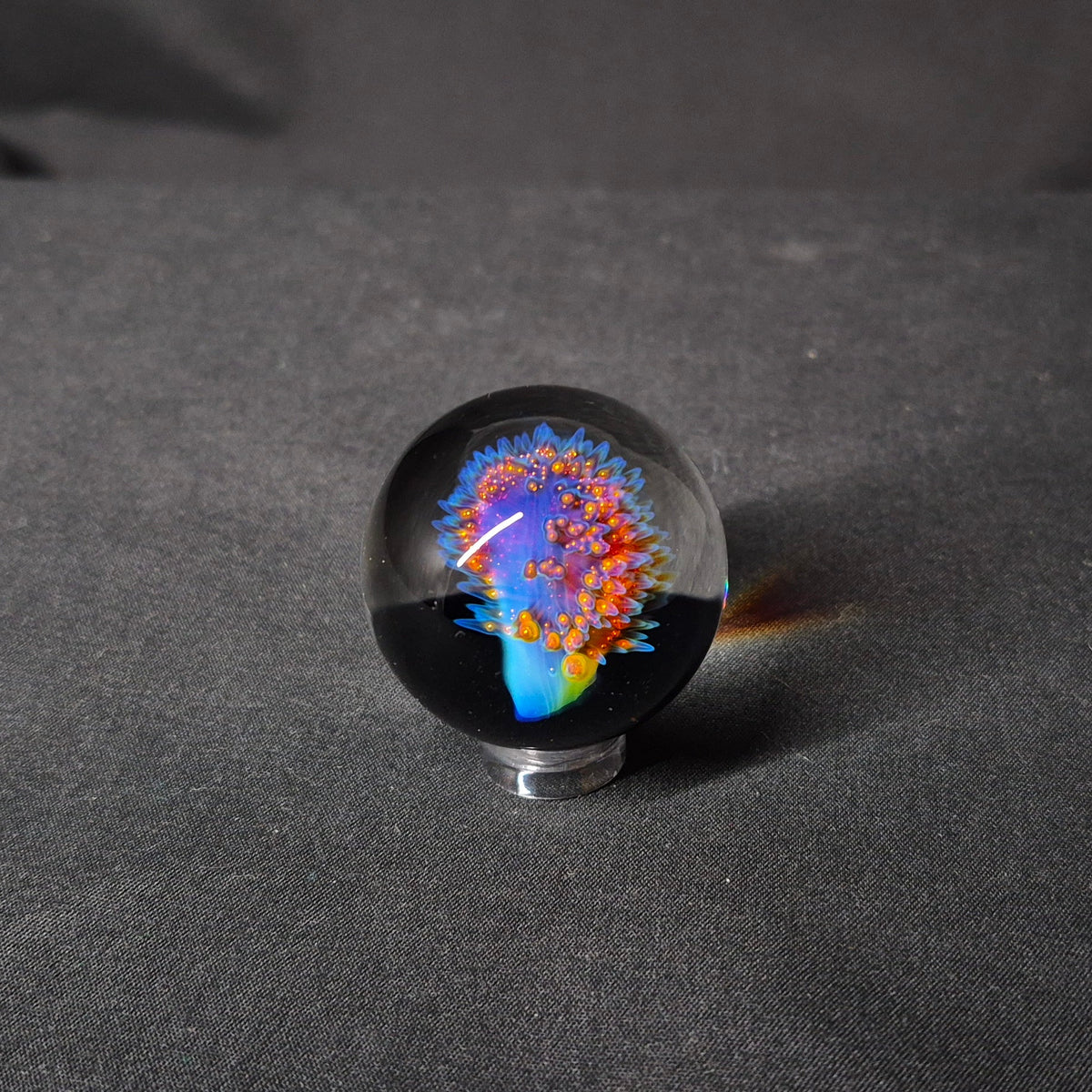 Silver Splatter #1 (36mm)
