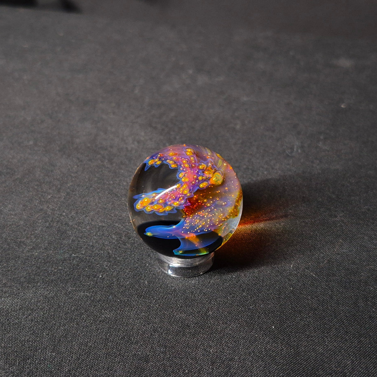 Silver Splatter #2 (29mm)