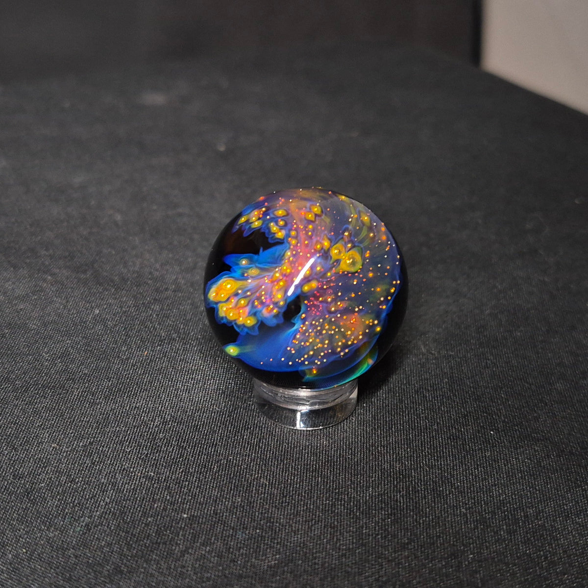 Silver Splatter #2 (29mm)