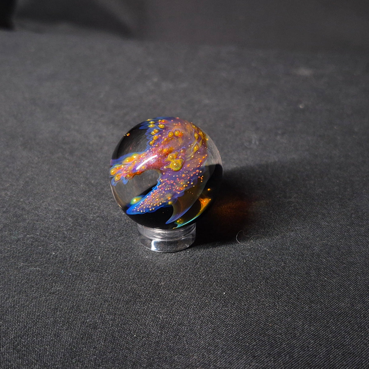 Silver Splatter #2 (29mm)