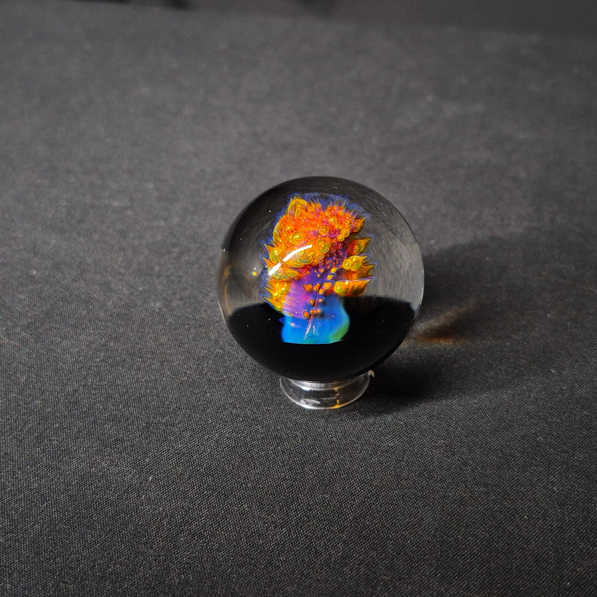 Silver Splatter #3 (34mm)