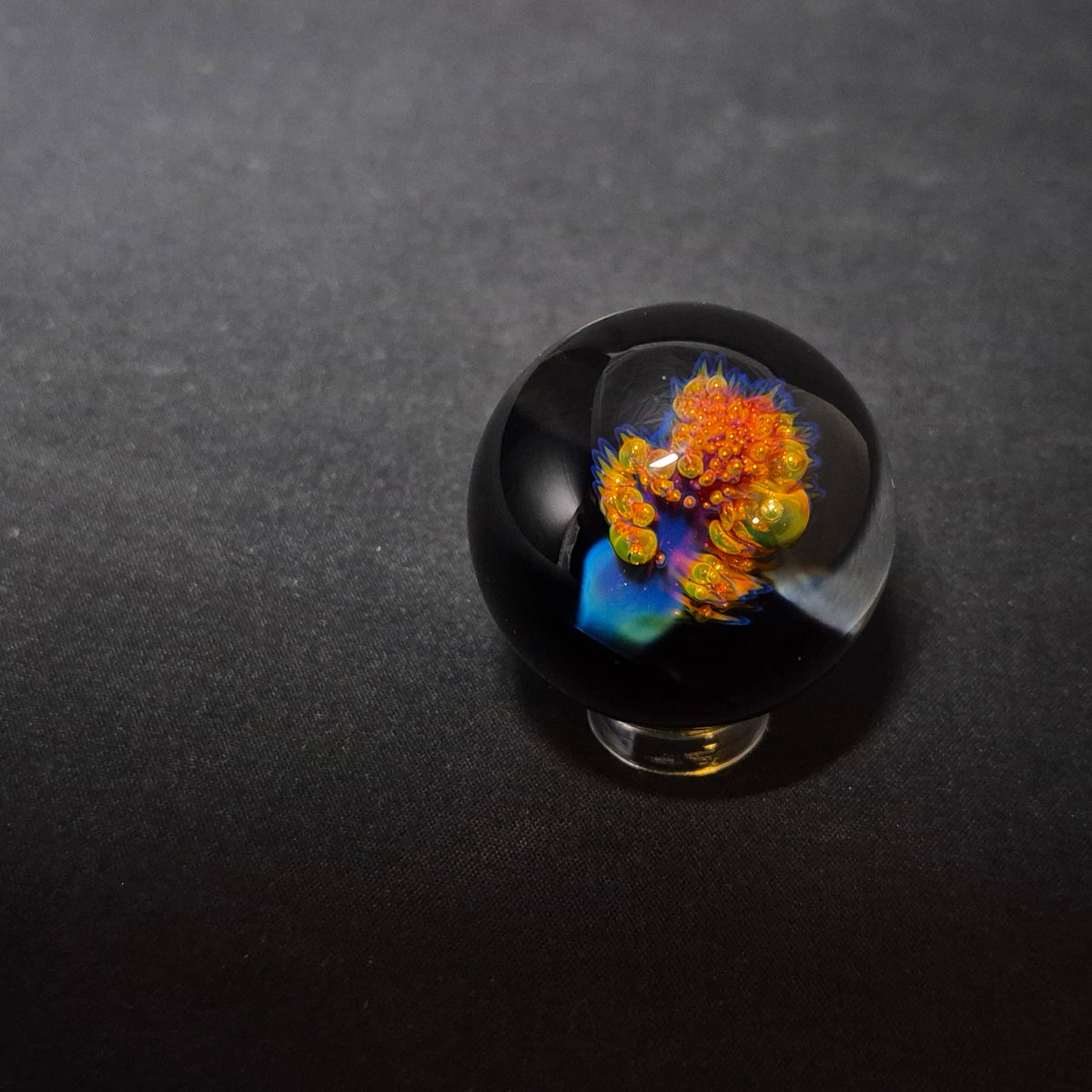 Silver Splatter #3 (34mm)